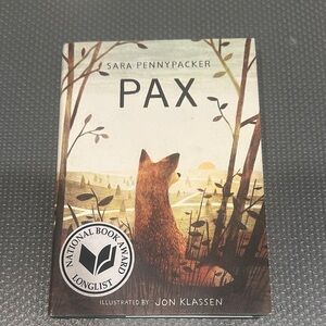 PAX Hardback by Sara Pennypacker Book